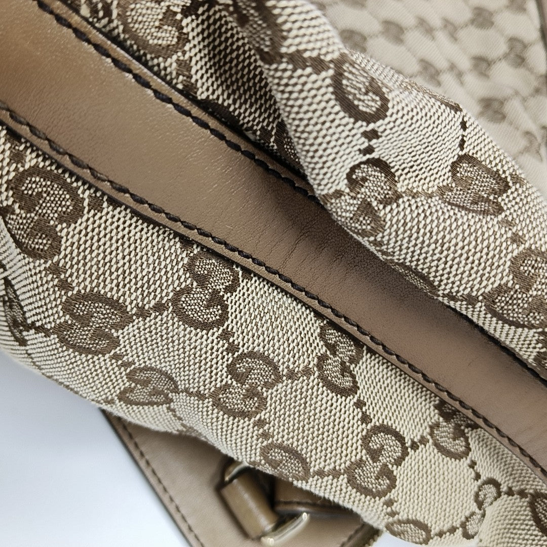 Monogram Canvas Brown