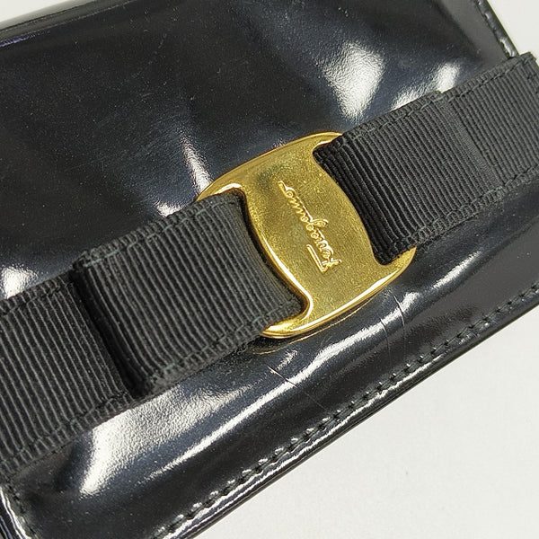 Vara Patent Leather Black