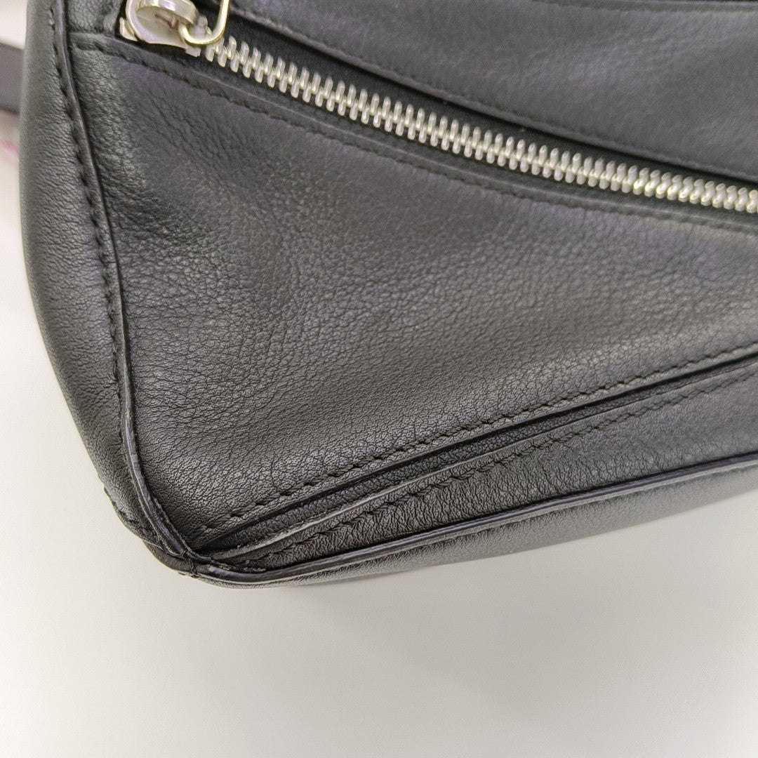 Puzzle Mini Calfskin Black
