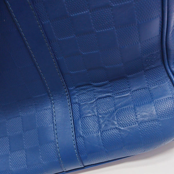 TADAO PM Damier Calfskin Blue