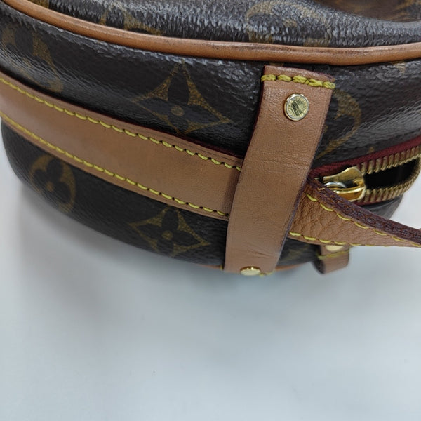 BOITE CHAPEAU PM Monogram Coated Canvas Brown