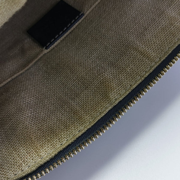 Microguccissima Monogram Calfskin Blue