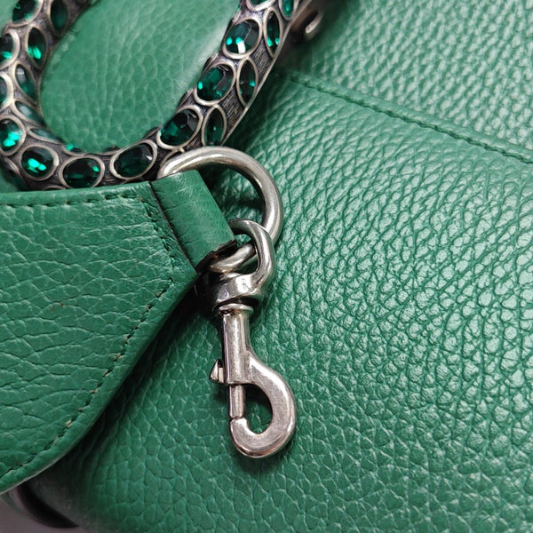 Dionysus Medium Calfskin Green
