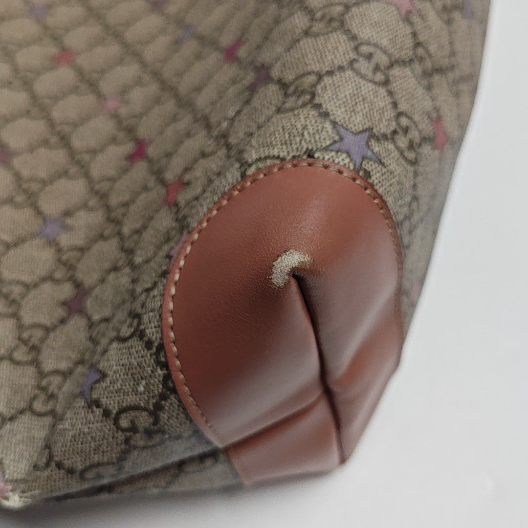 Mayfair Monogram Coated Canvas Beige