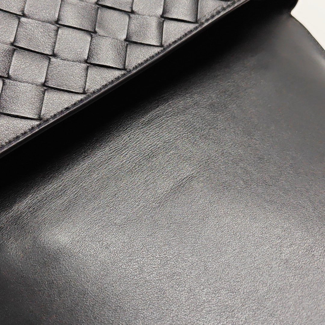 Calfskin Backpack Black