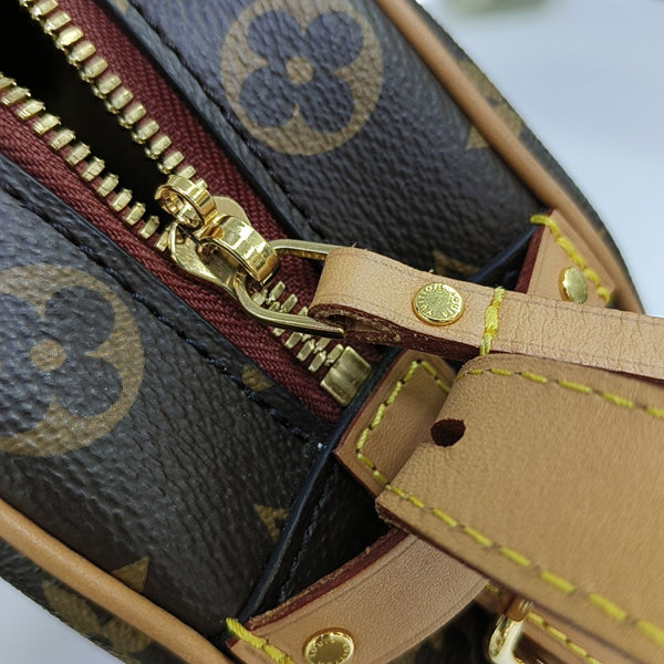 BOITE CHAPEAU MM Monogram Coated Canvas Brown
