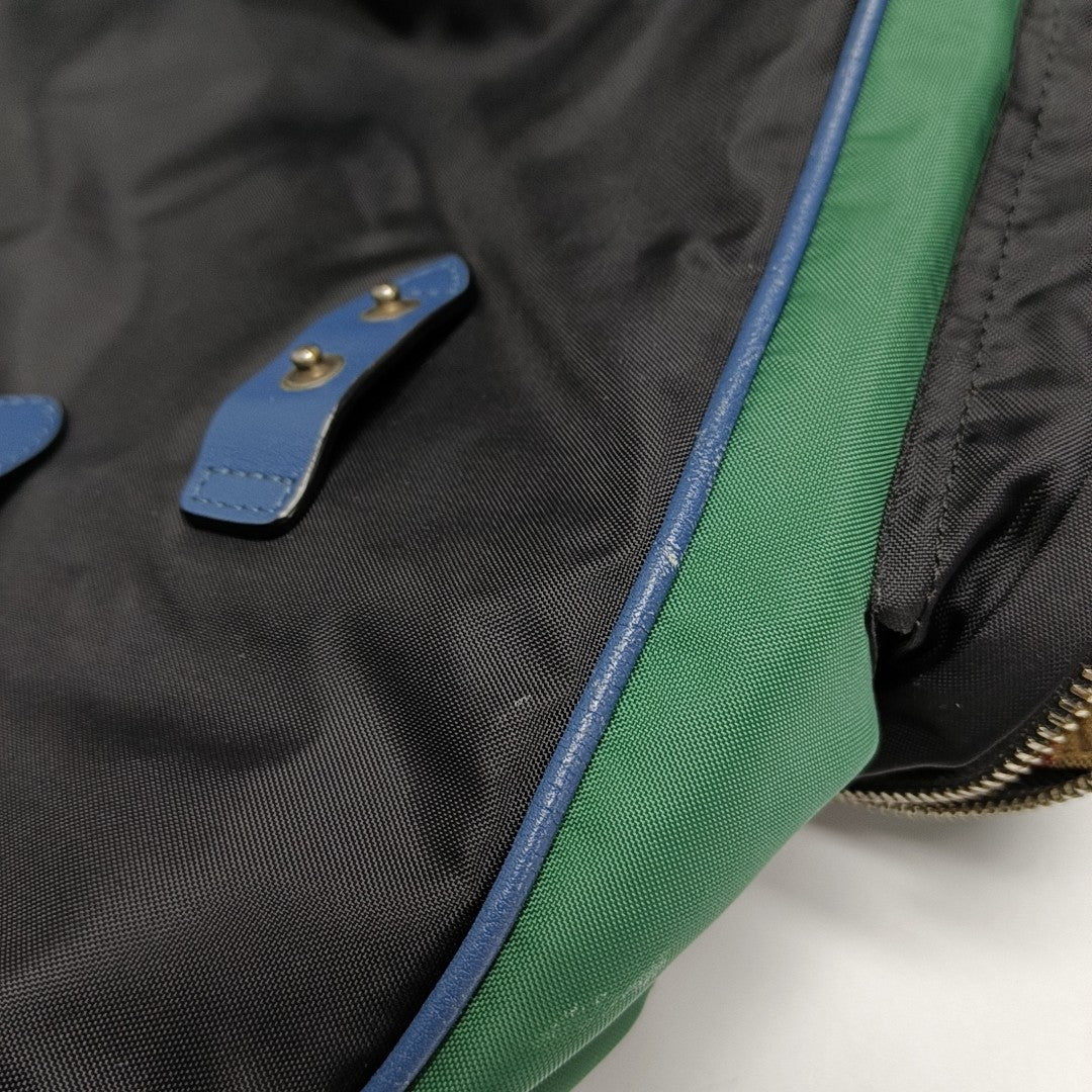 The Rucksack Fabric Black