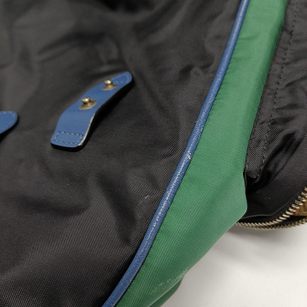 The Rucksack Fabric Black