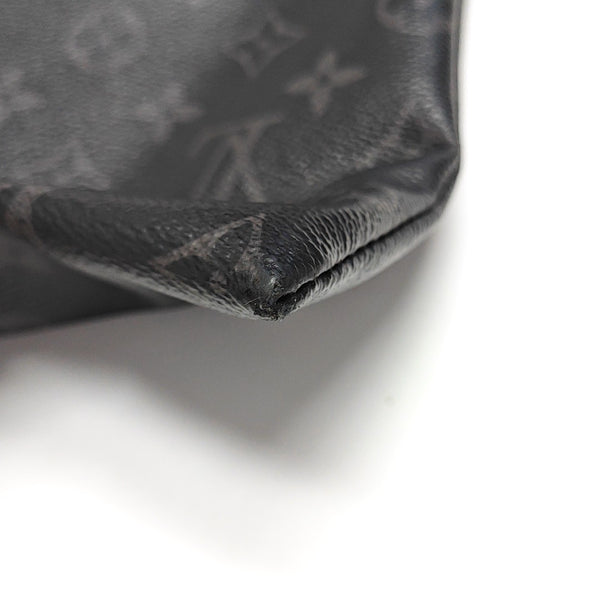 DISCOVERY Monogram Coated Canvas Gray
