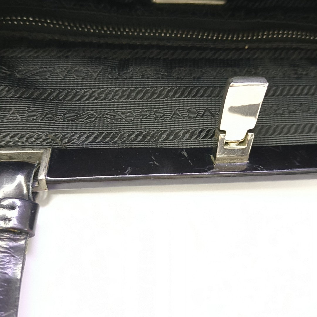 Nylon Tote Bag Black