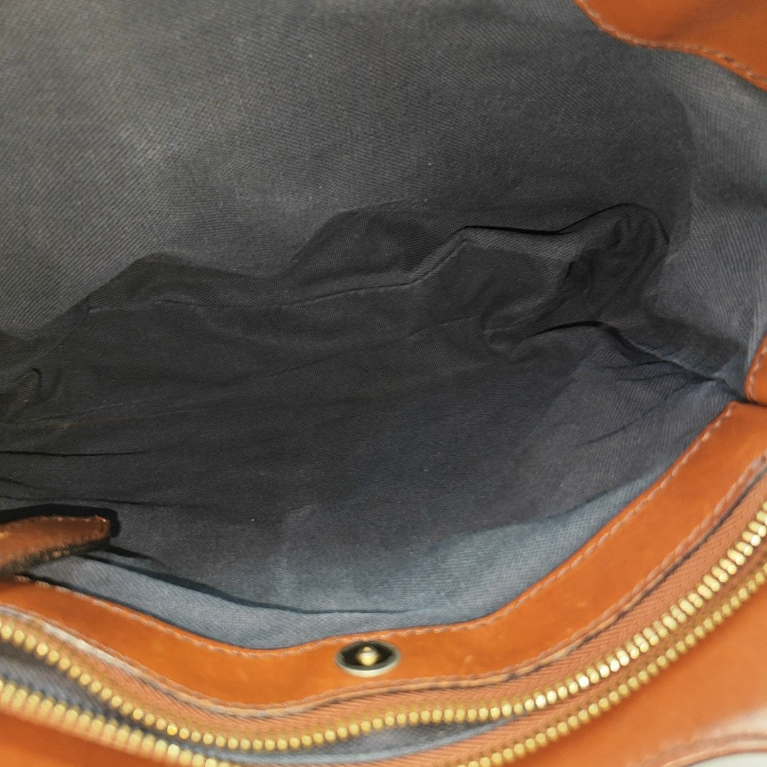 Aurelia Canvas Brown
