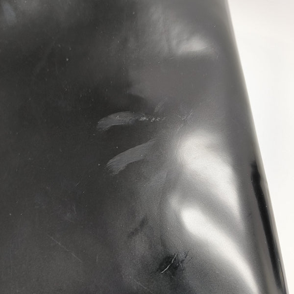 Calfskin Top Handle Bag Black