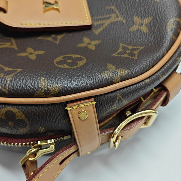 BOITE CHAPEAU MM Monogram Coated Canvas Brown
