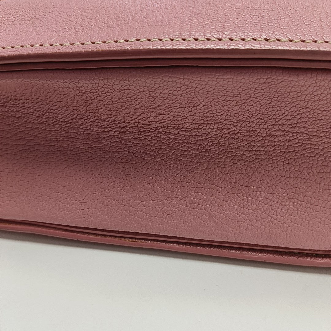 Calfskin Tote Bag Pink