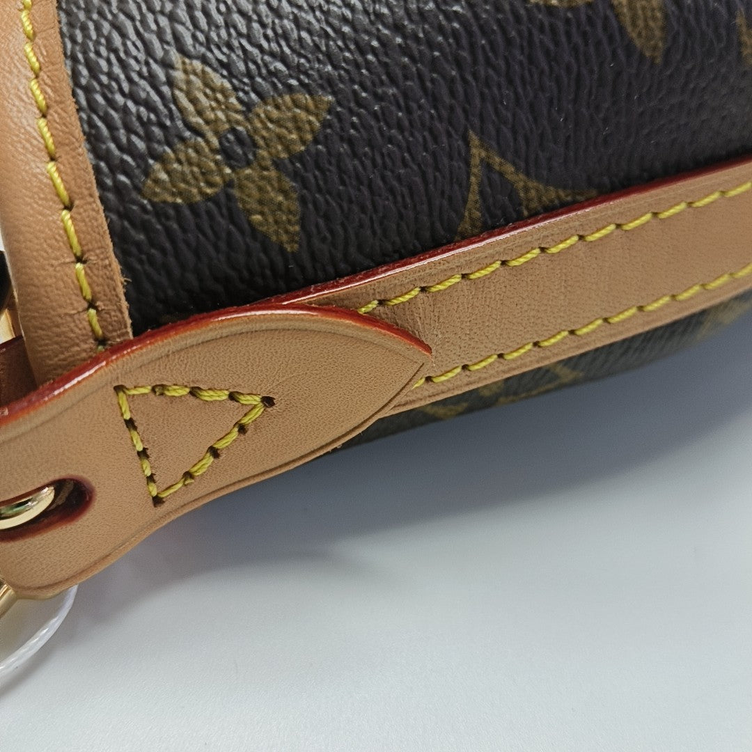 CARRYALL PM Monogram Coated Canvas Brown