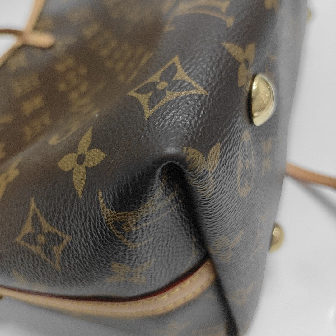 CARRYALL PM Monogram Coated Canvas Brown