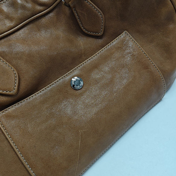 Pocket Lambskin Brown