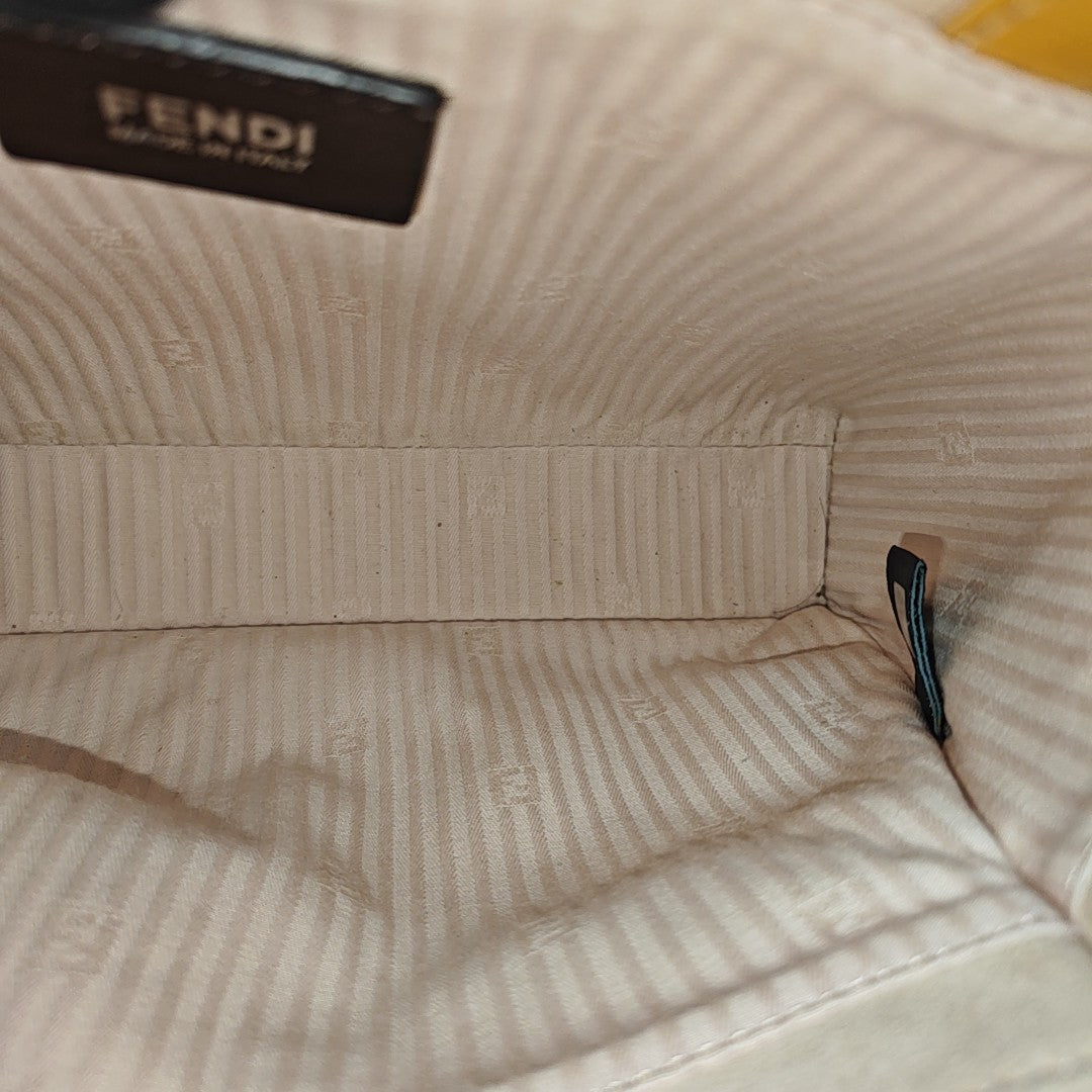 2 Jours Small Calfskin Yellow