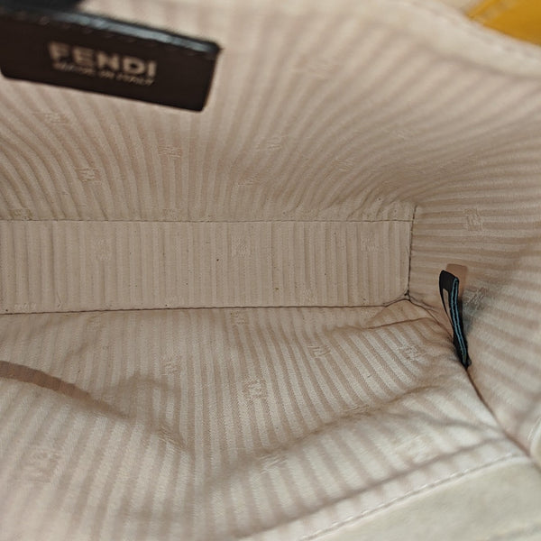 2 Jours Small Calfskin Yellow