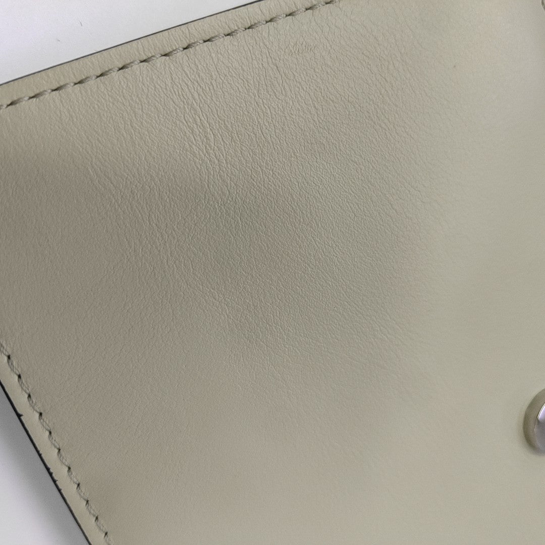 Faye Small Calfskin Green