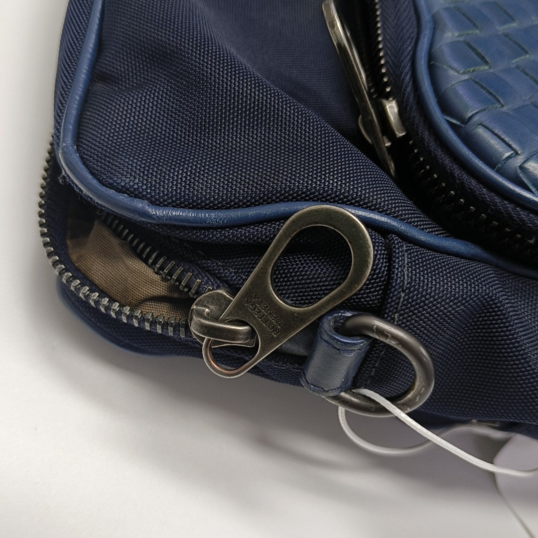 Calfskin Tote Bag Blue