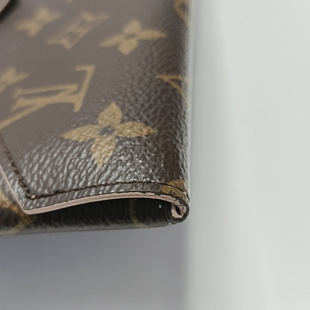 KIRIGAMI Monogram Coated Canvas Brown