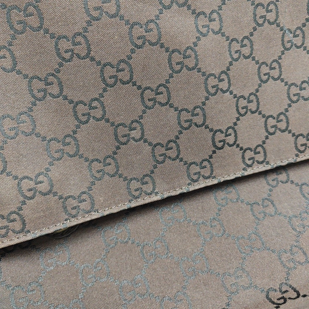 Monogram Canvas Brown