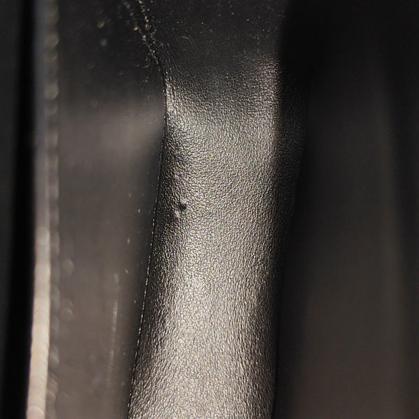 TRIOMPHE Mini Calfskin Black