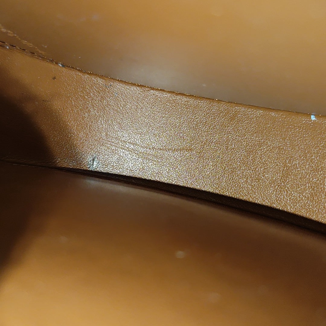 TRIOMPHE Small Calfskin Brown