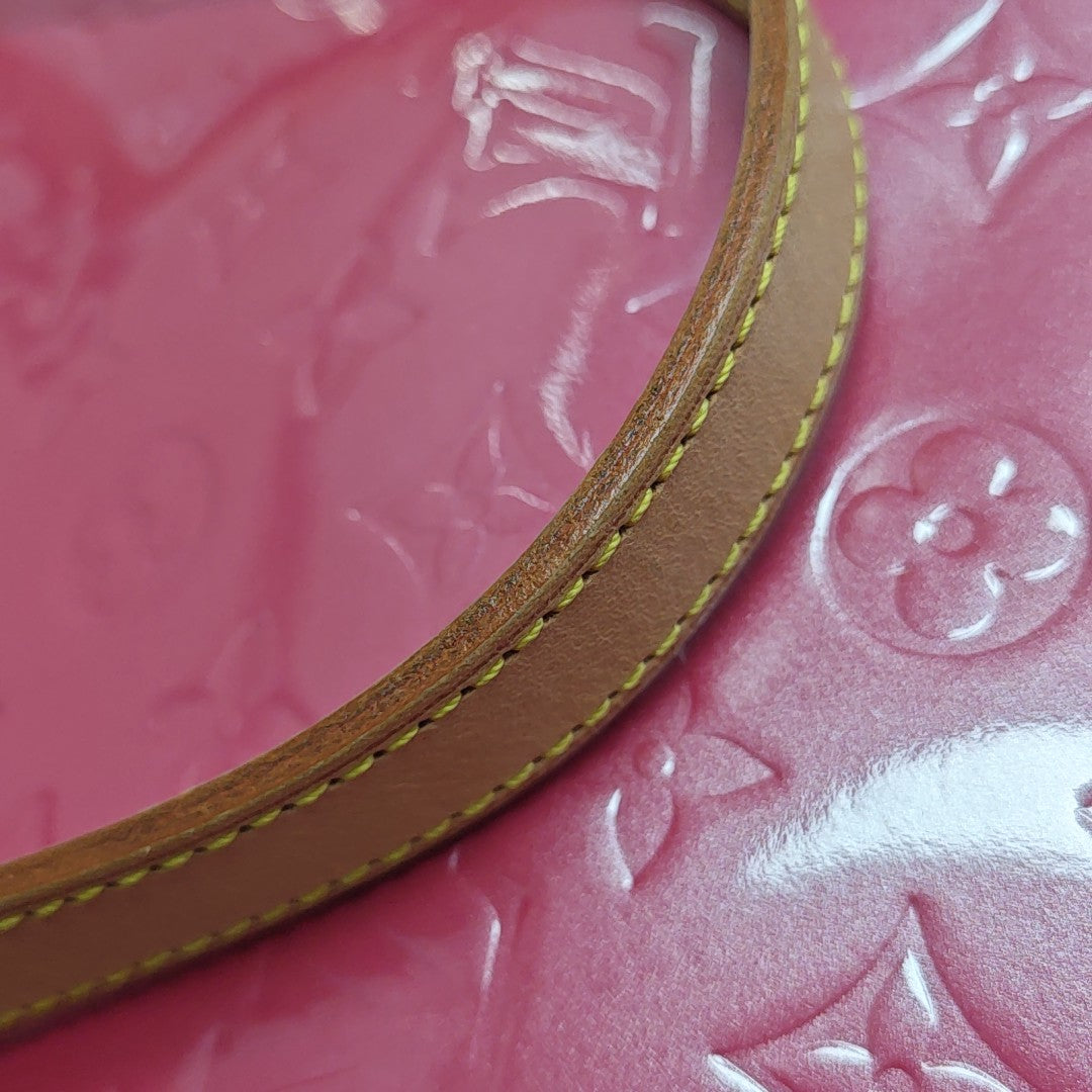 BRENTWOOD Patent Leather Red