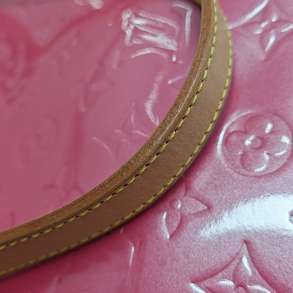 BRENTWOOD Patent Leather Red