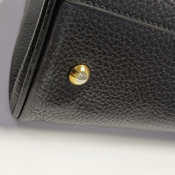 Brillant Small Calfskin Black