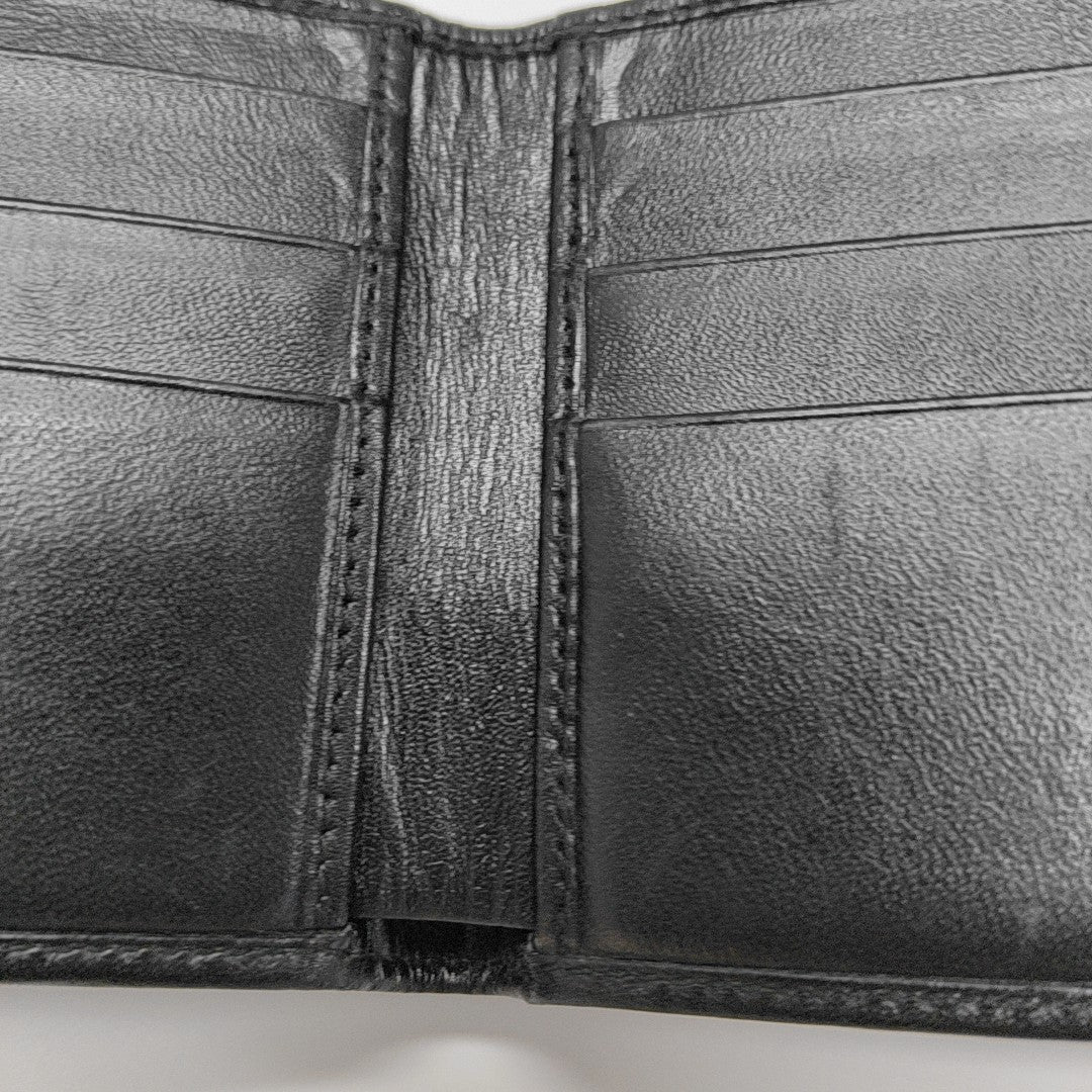 Canvas Wallet Black