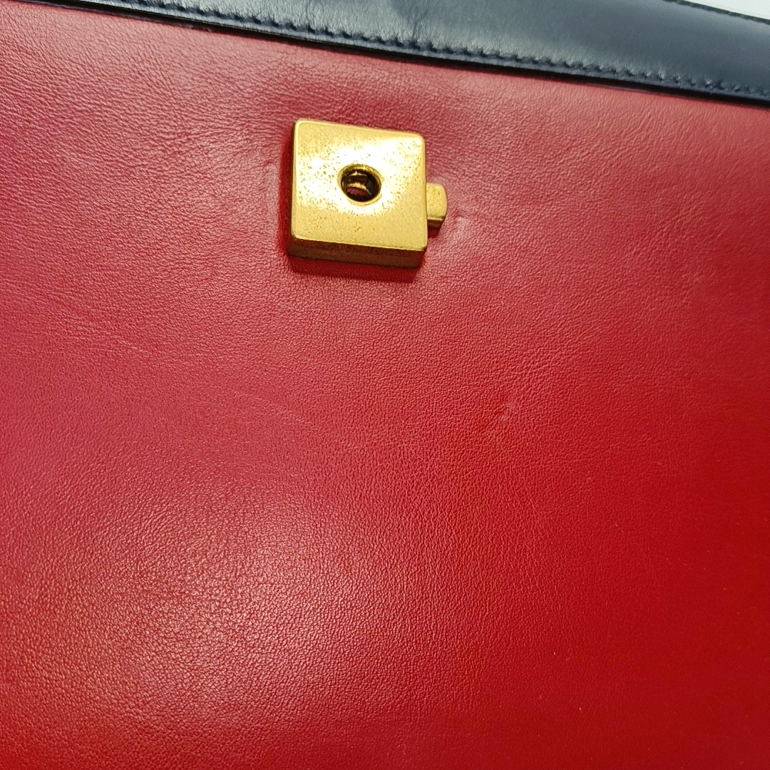 Authenticated pre-owned  Dionysus Medium Calfskin Red - Crossbody Bag at Looply
