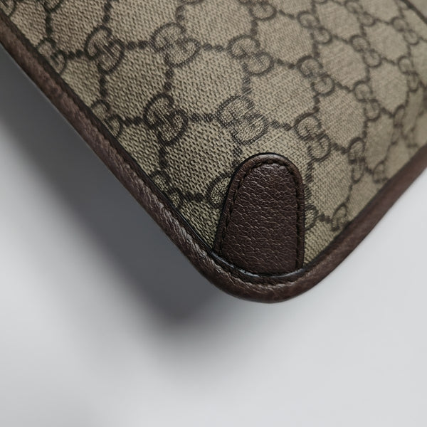 Neo Vintage Monogram Coated Canvas Beige