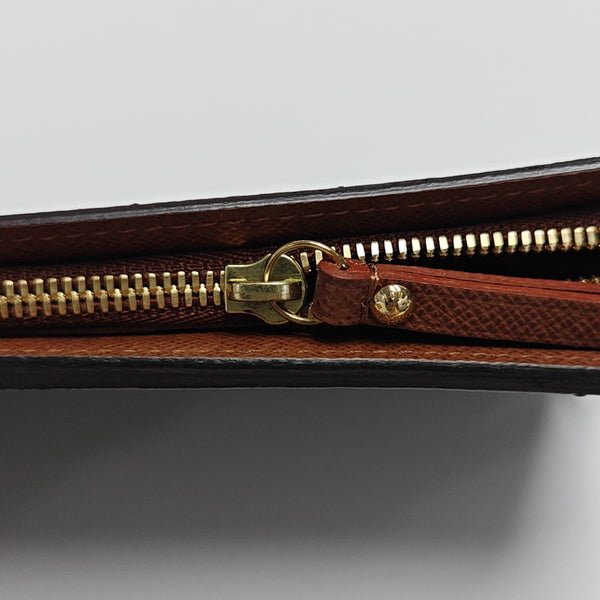INSOLITE Monogram Coated Canvas Brown Wallet