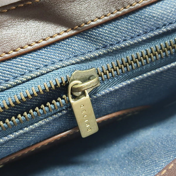 METALLIC Canvas Blue