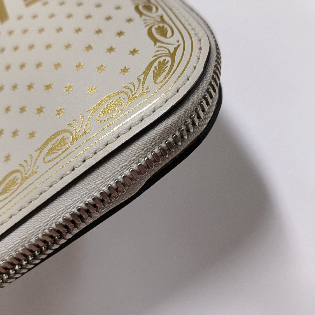 Gucci X Sega Mini Calfskin White