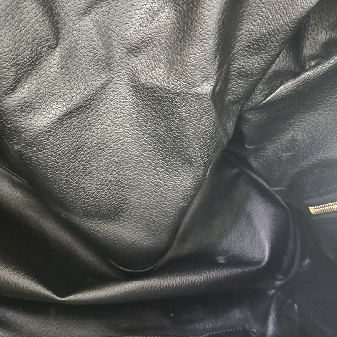 MACADAM Coated Canvas Black