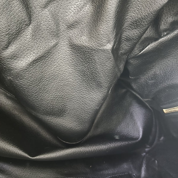 MACADAM Coated Canvas Black