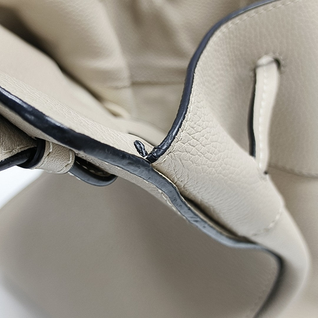Hammock Small Calfskin Gray