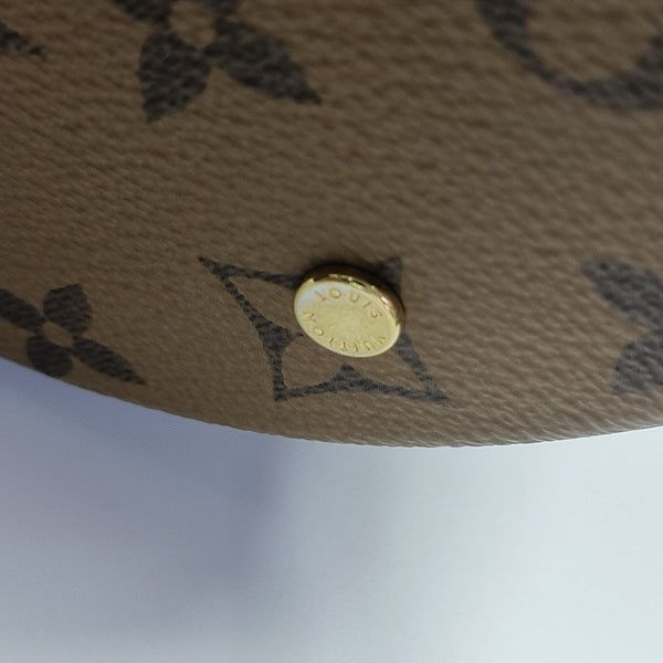 CANNES PM Monogram Coated Canvas Brown