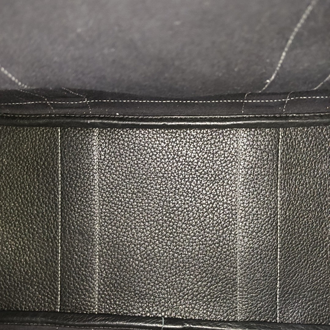 Garden Party 36 Canvas Black