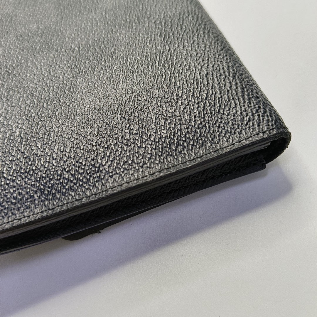 MODULABLE Damier Graphite Coated Canvas Black Wallet