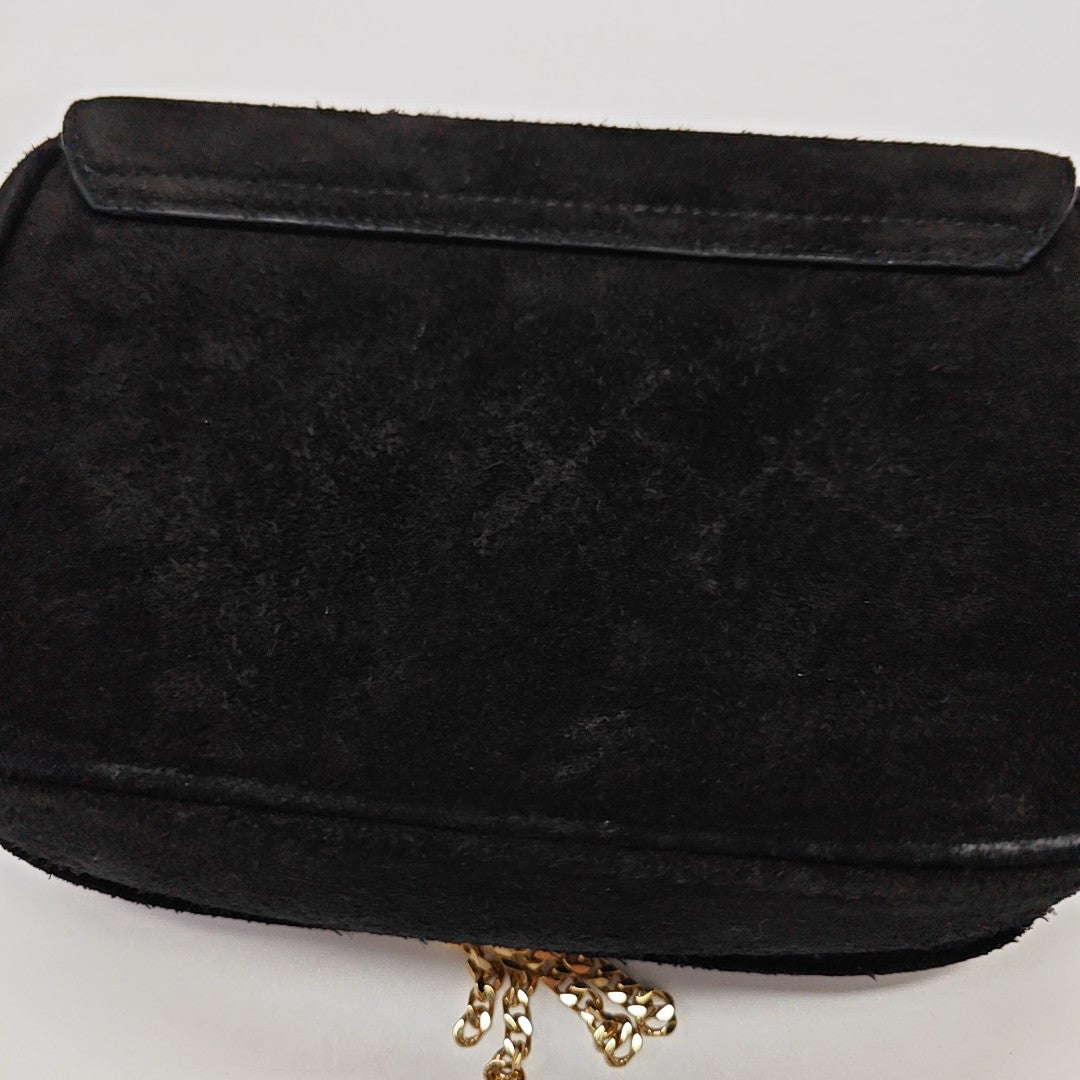 C Small Suede Black