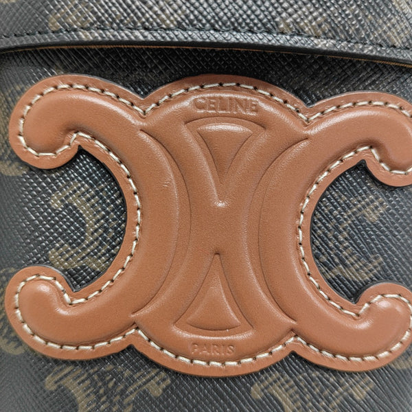 Coated Canvas Brown