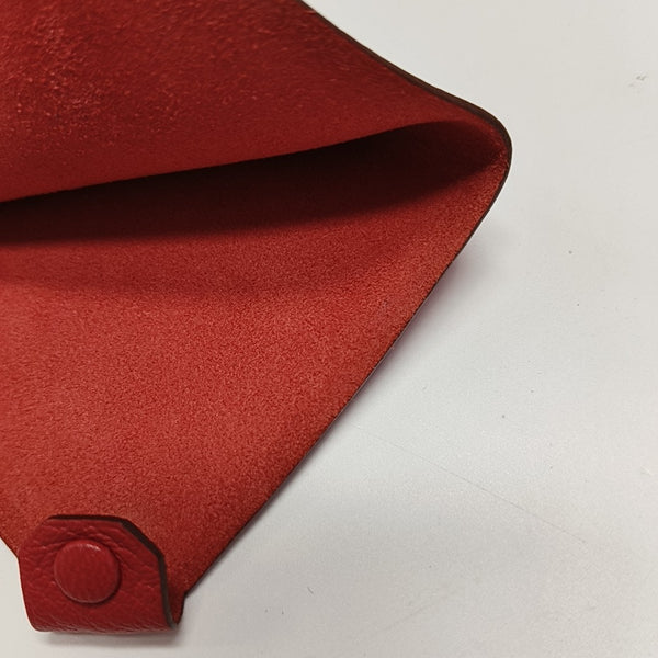 Tarmac Chèvre Mysore Pink Passport Holder