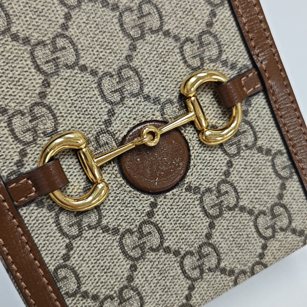 Horsebit 1955 Mini Coated Canvas Beige