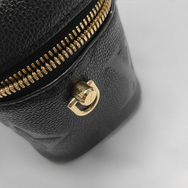 VANITY PM Monogram Calfskin Black