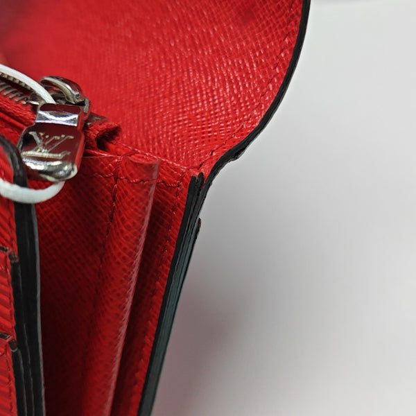 SARAH Epi Red Wallet